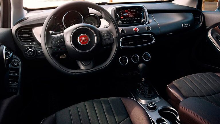 interior 2016 Fiat 500X in Kenosha, WI