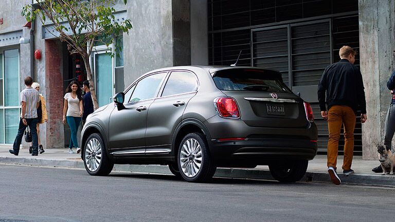 Exterior 2016 Fiat 500X in Kenosha, WI