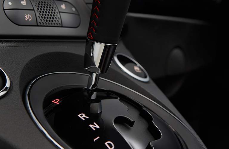 2017 Fiat 500 Abarth shift knob