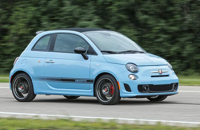 2017 Fiat 500 Abarth color options