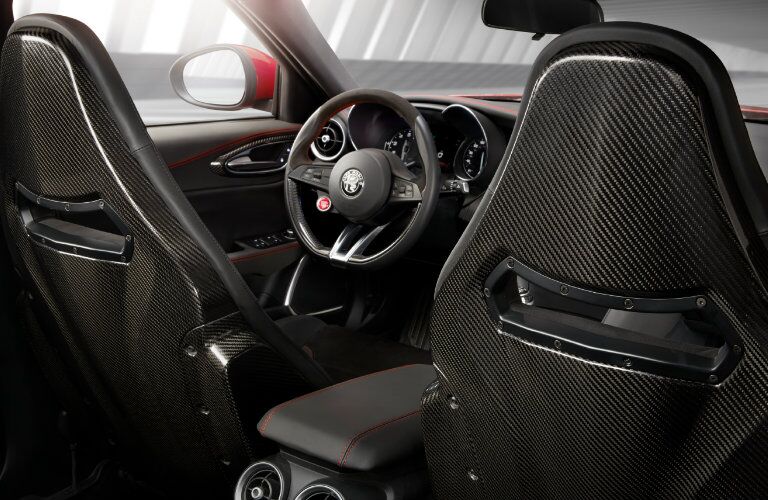 2017 Alfa Romeo Giulia Interior Speaker System