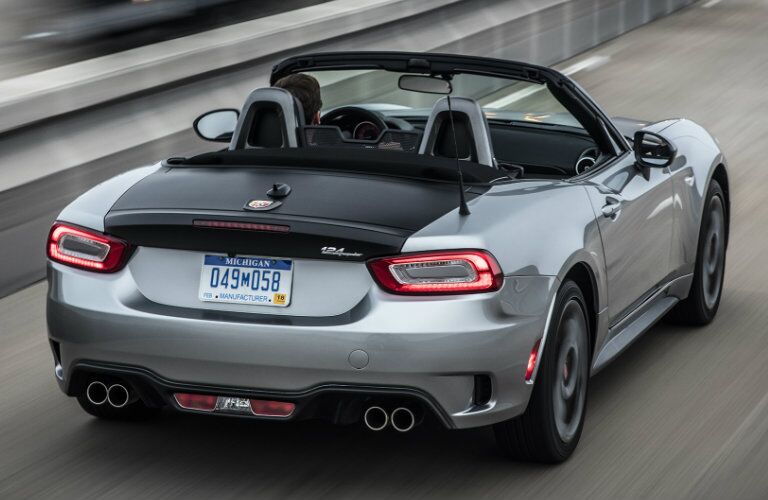 2017 Fiat 124 Spider Abarth Trim