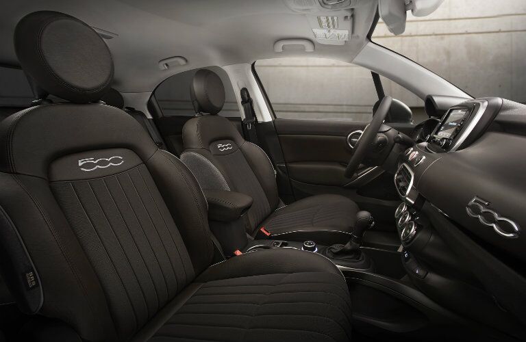2017 Fiat 500X Interior Color Options