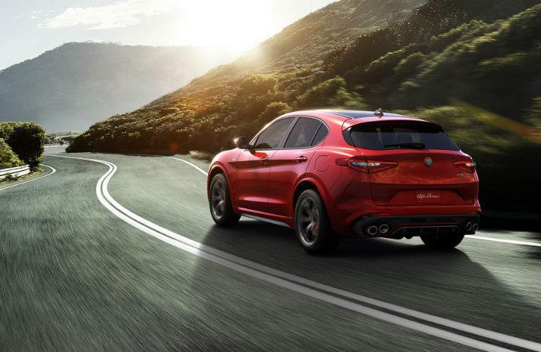 2018 Alfa Romeo Stelvio capability