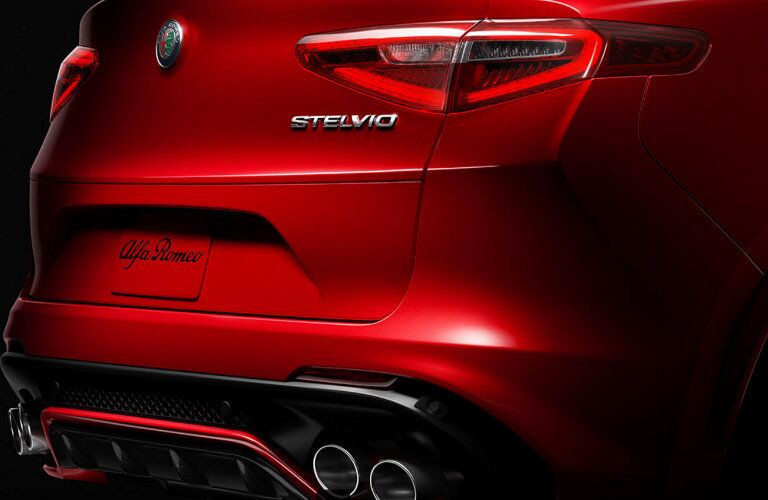 2018 Alfa Romeo Stelvio LED Taillights