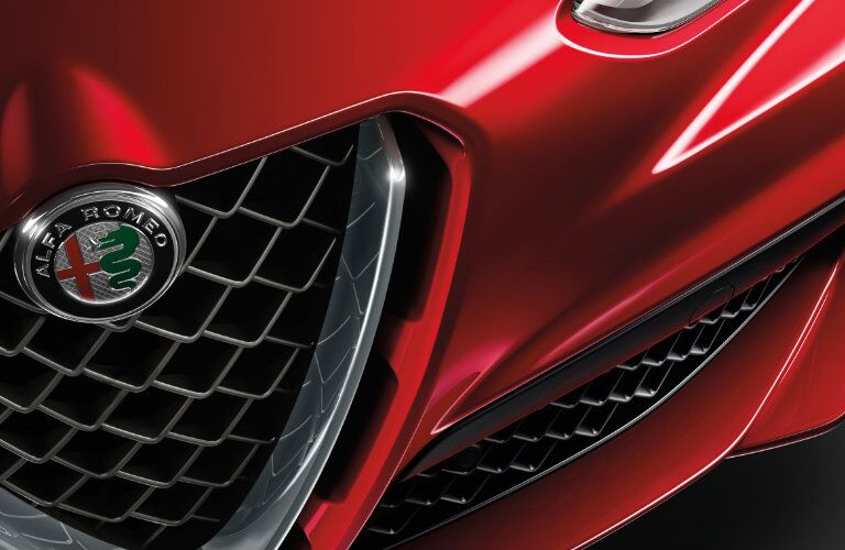 2018 Alfa Romeo Stelvio LED headlights
