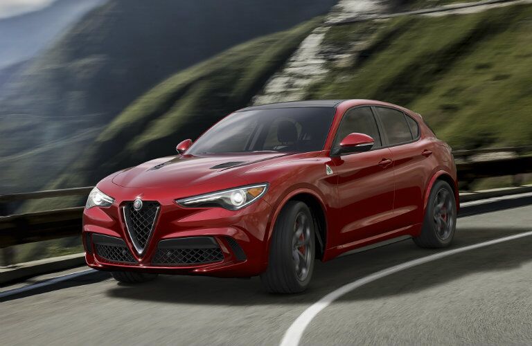 2018 Alfa Romeo Stelvio Cargo Space