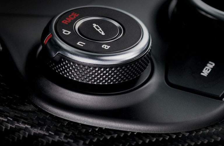 2017 Alfa Romeo Giulia Quadrifoglio drive selector