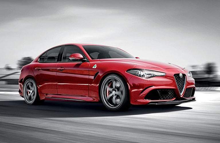 2017 Alfa Romeo Giulia Quadrifoglio color option