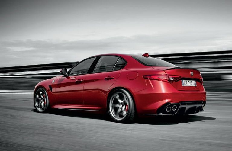 2017 Alfa Romeo Giulia top speed