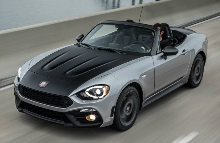 2017 Fiat 124 Spider top speed