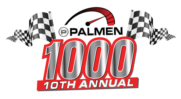 10th Annual Palmen 1000 Sales Event Logo