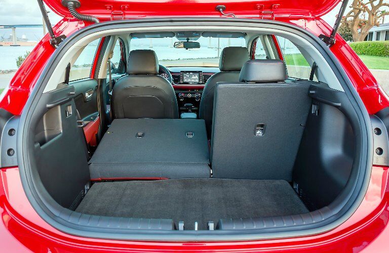2018 Kia Rio Cargo Space
