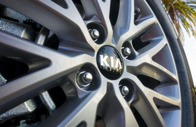 2018 Kia Rio Rims