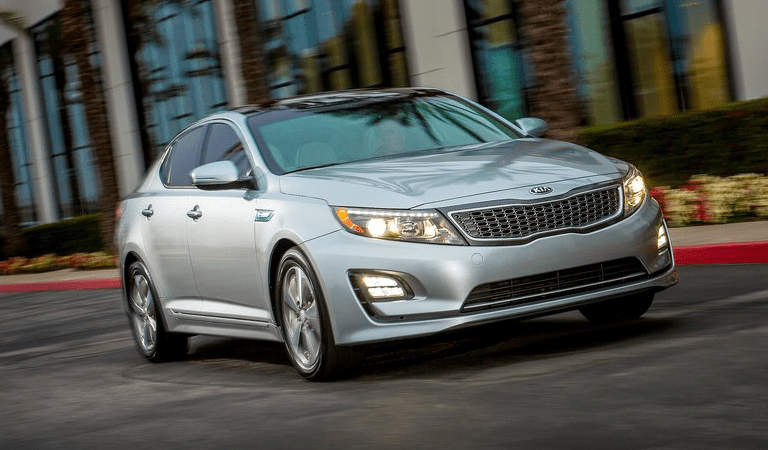 2013 Kia Optima Hybrid