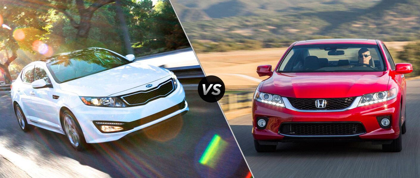 Kia Optima vs Honda Accord