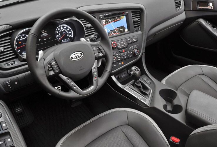 Kia Optima vs Honda Accord