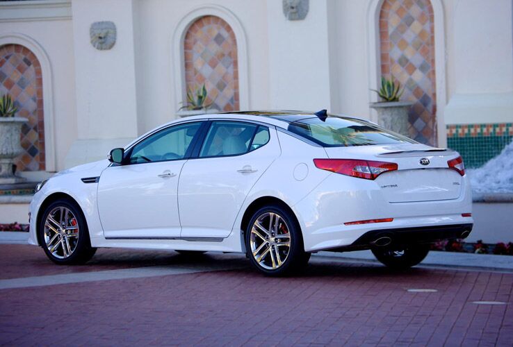 Kia Optima vs Honda Accord