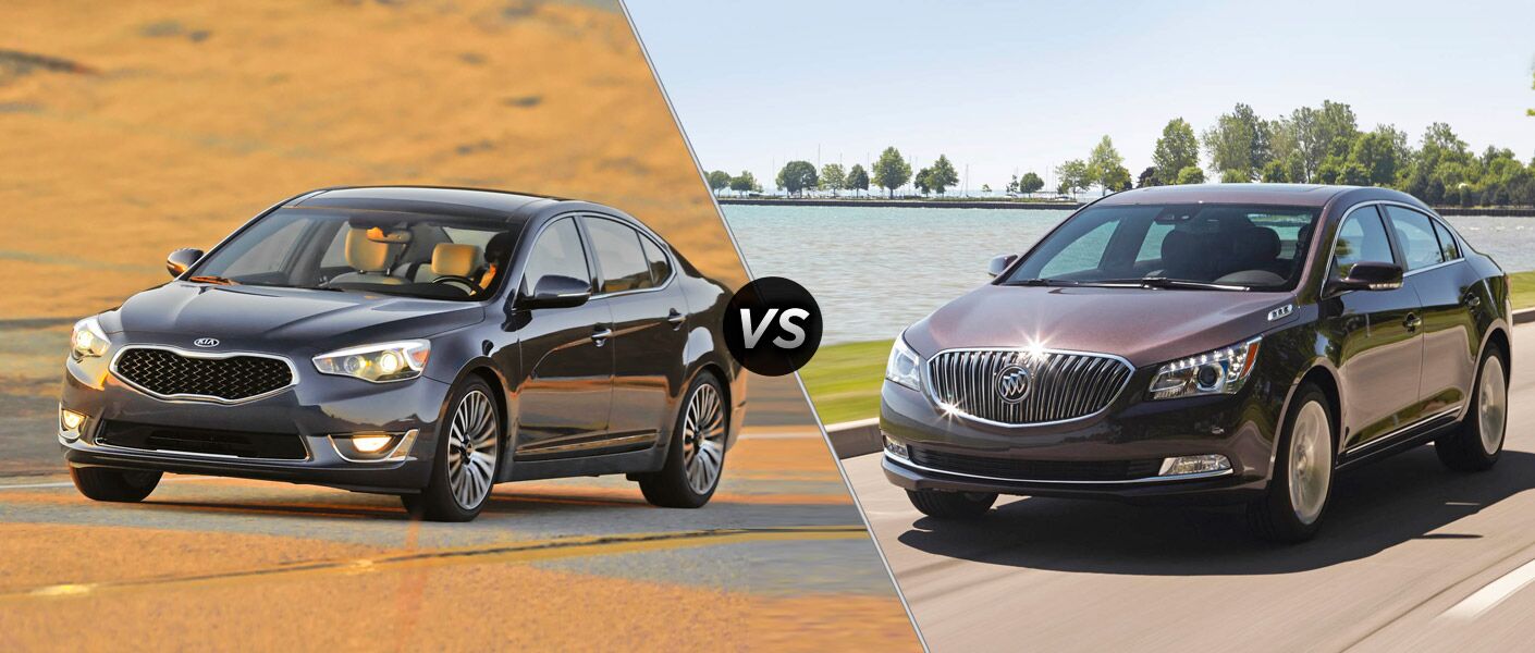 2014 Kia Cadenza vs 2014 Buick LaCrosse