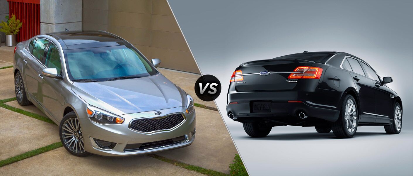 2014 Kia Cadenza vs 2014 Ford Taurus