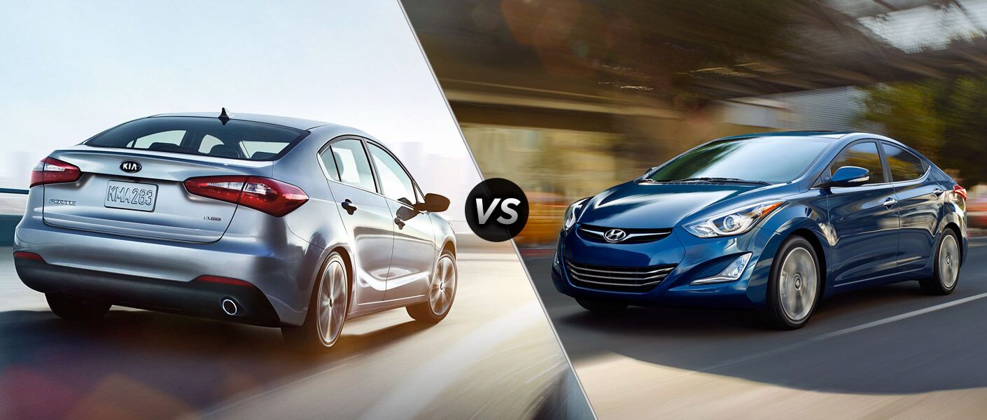 2014 Kia Forte vs 2014 Hyundai Elantra