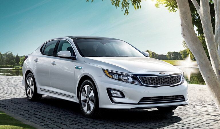 2014 Kia Optima Hybrid