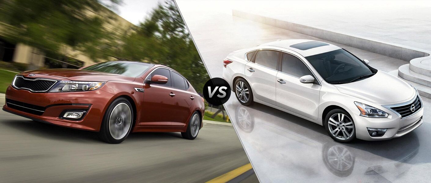 2014 Kia Optima vs 2014 Nissan Altima