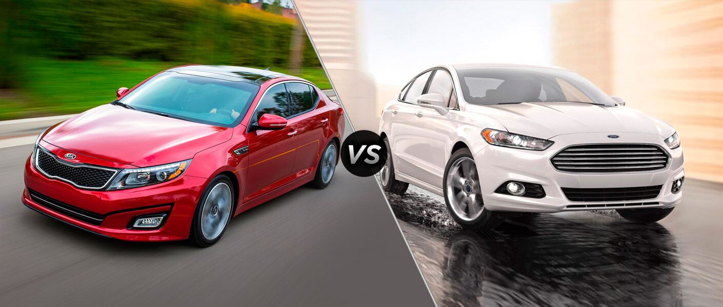 2014 Kia Optima vs 2014 Ford Fusion