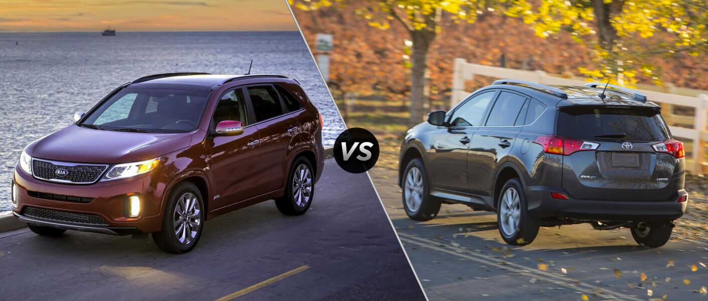 2014 Kia Sorento vs 2014 Toyota Rav4