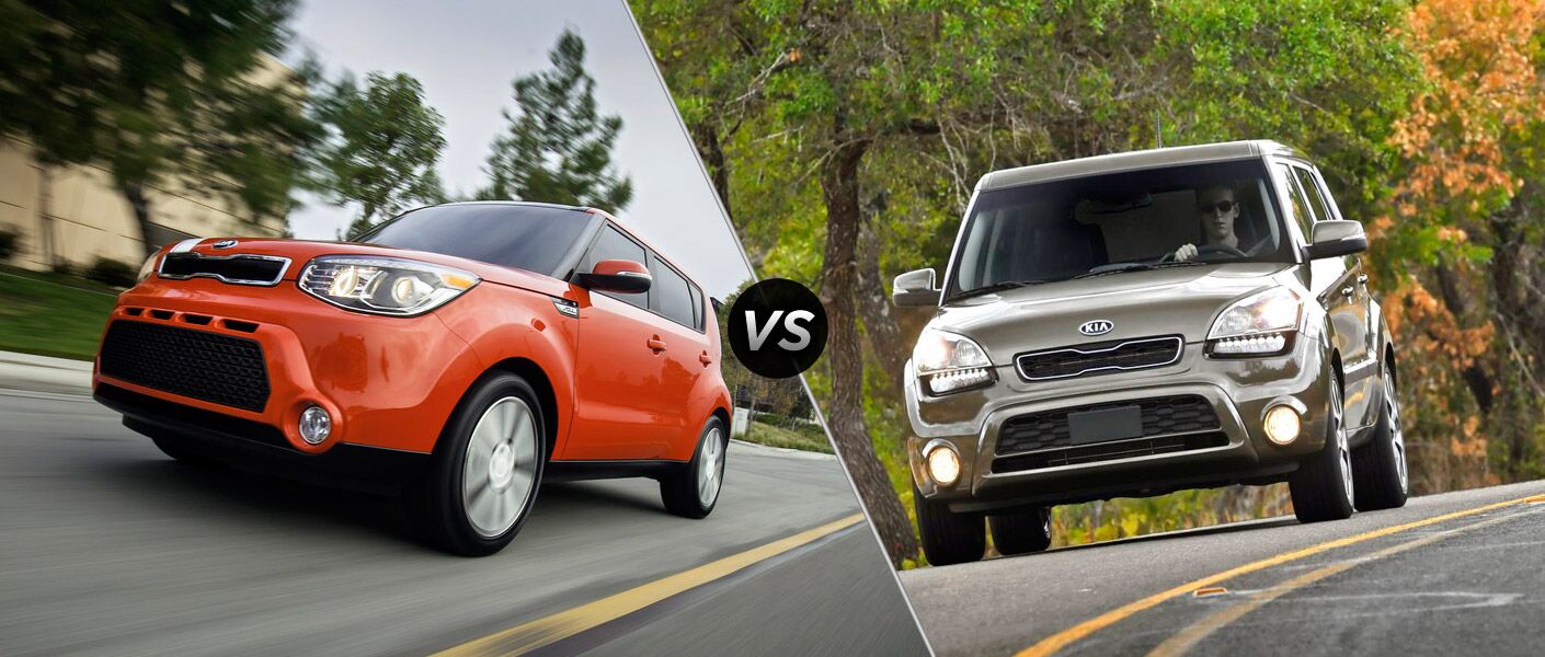 2014 Kia Soul vs 2013 Kia Soul