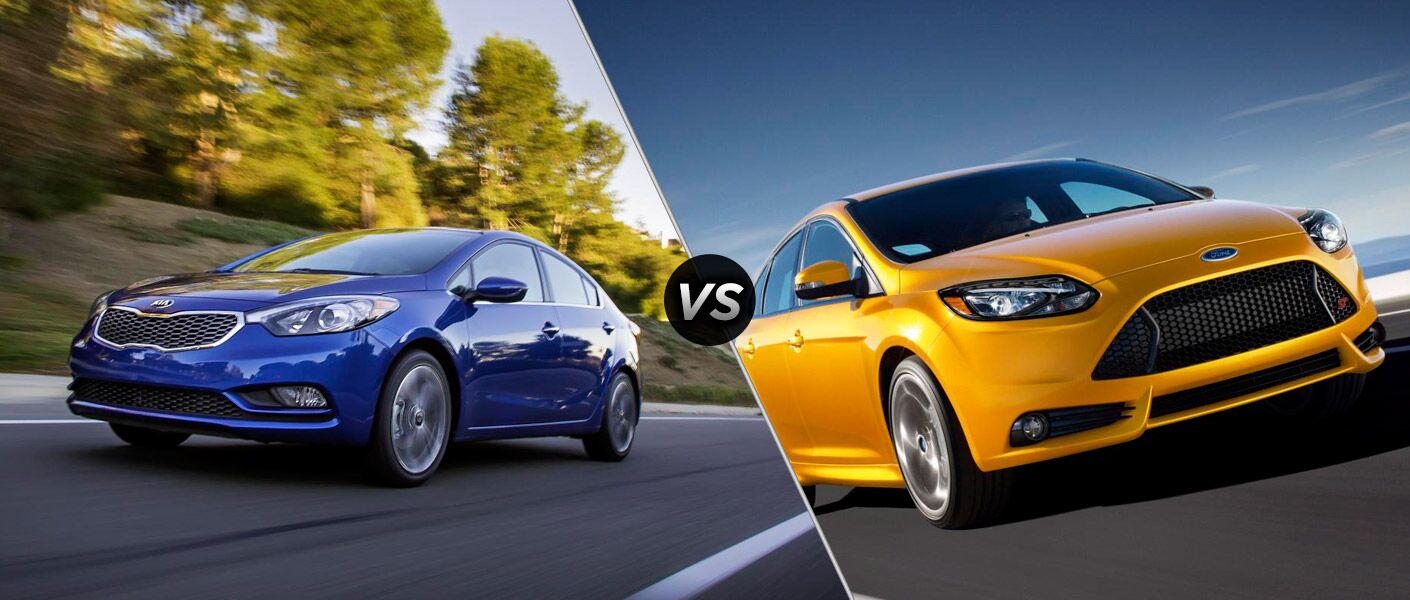 Kia Forte vs Ford Focus