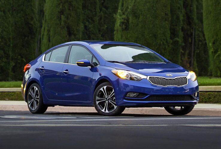 Kia Forte vs Ford Focus