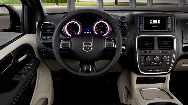 Interior 2016 Dodge Grand Caravan