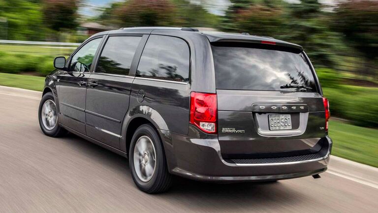 2016 Dodge Grand Caravan Rear End