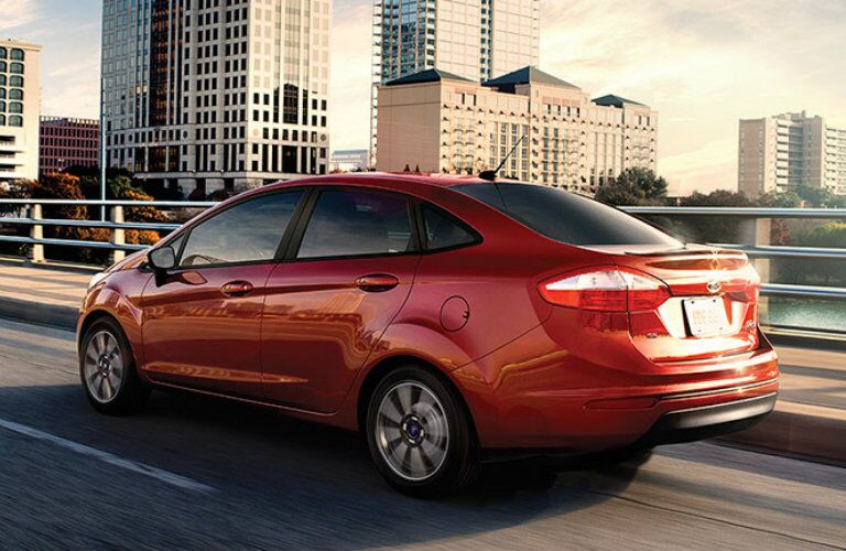 2016 Kia Rio Rear End
