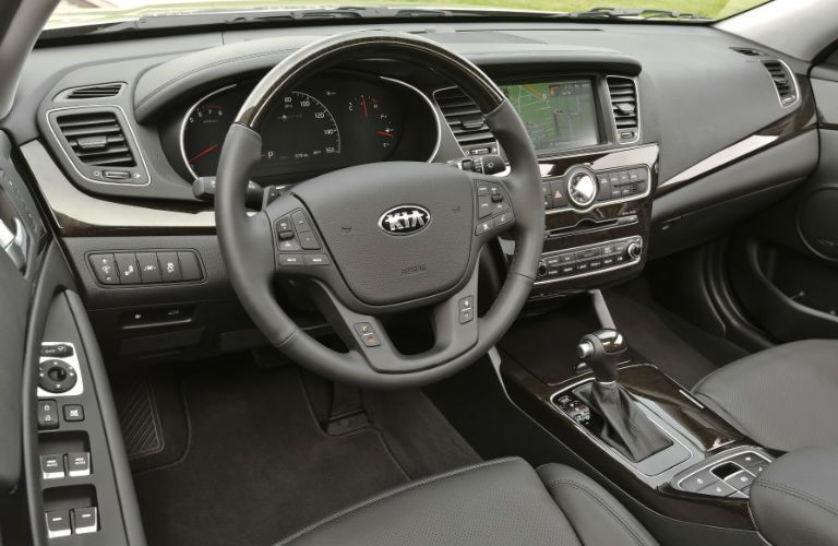 2015 Kia Cadenza Vs 2015 Chevy Impala Ltz