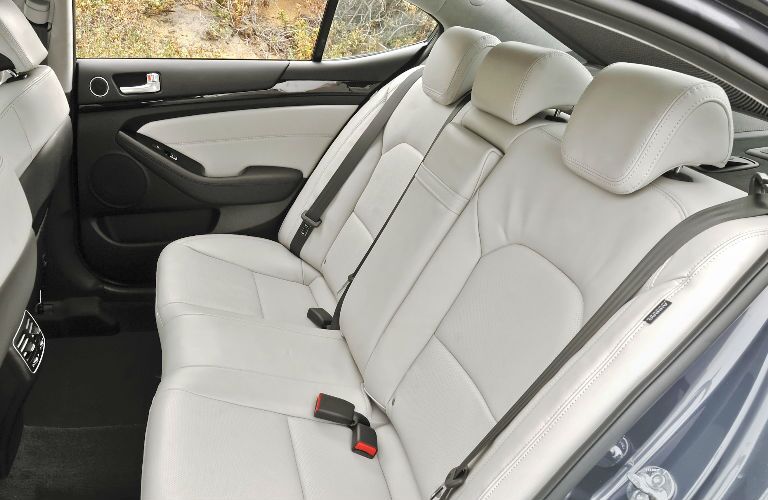 2015 Kia Cadenza Rear Seat Bench