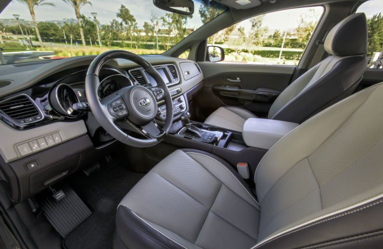 2016 Kia Sedona First Row Seats