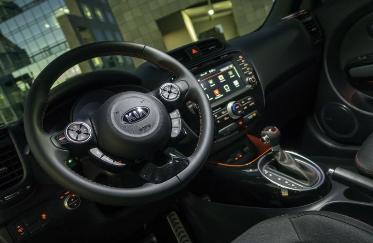 2015 Kia Soul Interior Dash Steering Wheel