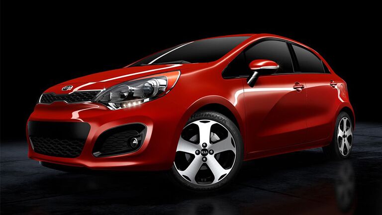 2015 Kia Rio Red Exterior
