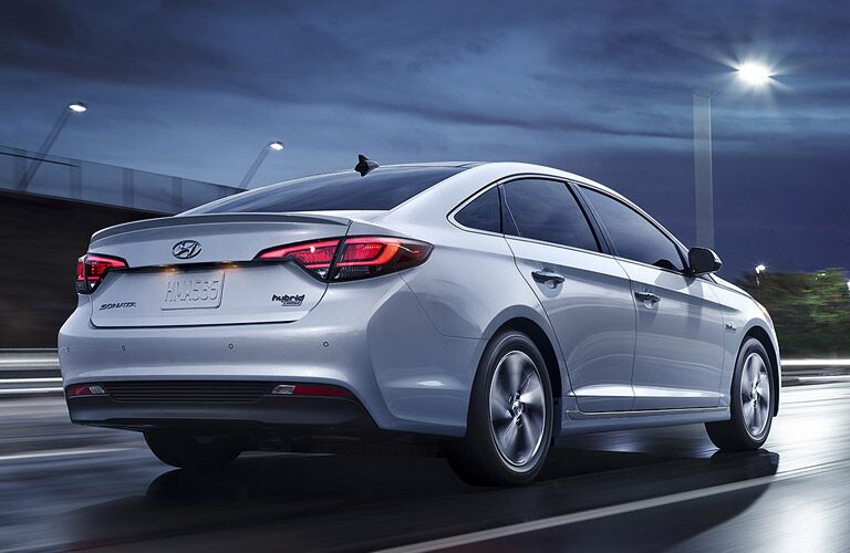 2016 Hyundai Sonata Taillights