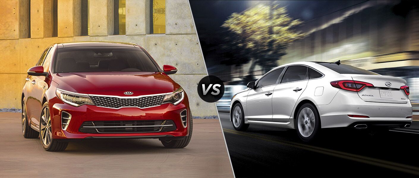 2016 Kia Optima Vs Hyundai Sonata