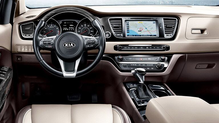 2016 Kia Sedona Steering Wheel