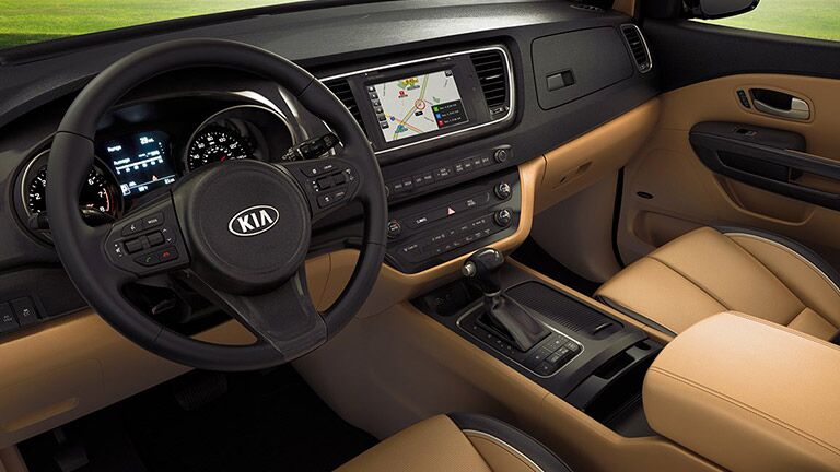 2016 Kia Sedona Dashboard Lights