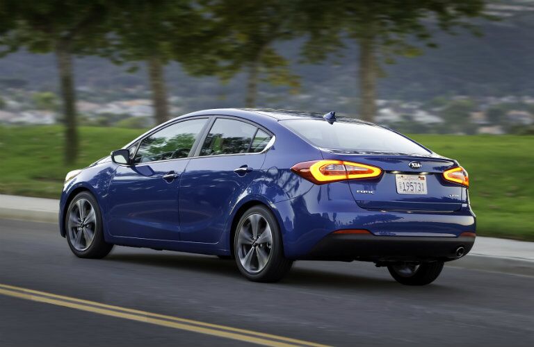 2016 Kia Forte Rear End