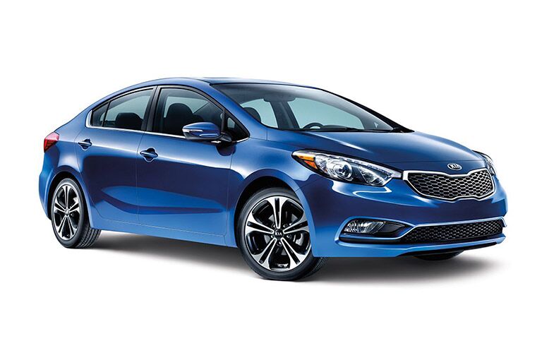 2016 Kia Forte blue exterior paint options