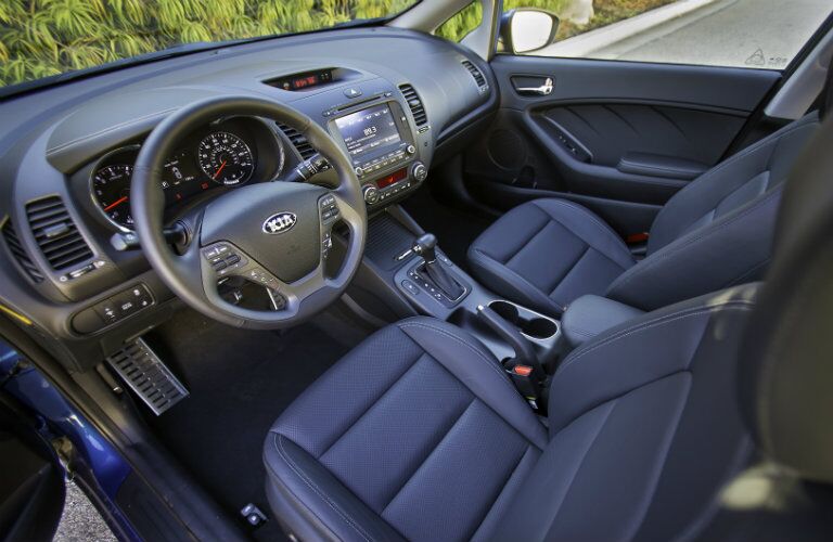 2016 Kia Forte LCD Screen Interior