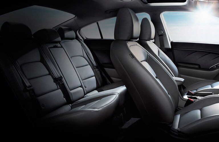 2016 Kia Forte Interior seating space