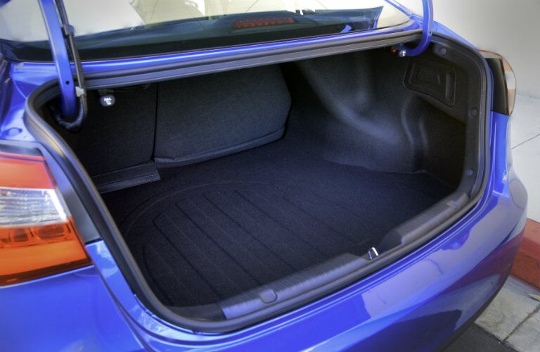 2016 Kia Forte Trunk Space
