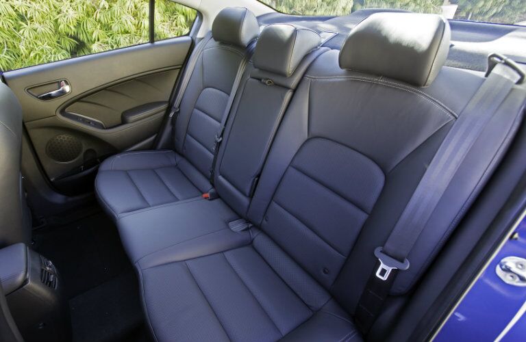 2016 Kia Forte Rear Seat Space